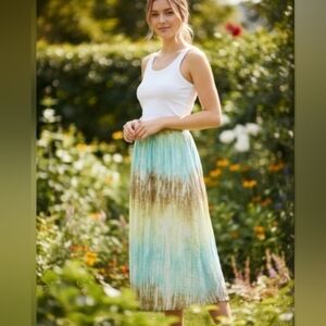 🌅 Gorgeous Pull-on Midi Skirt by Wind River